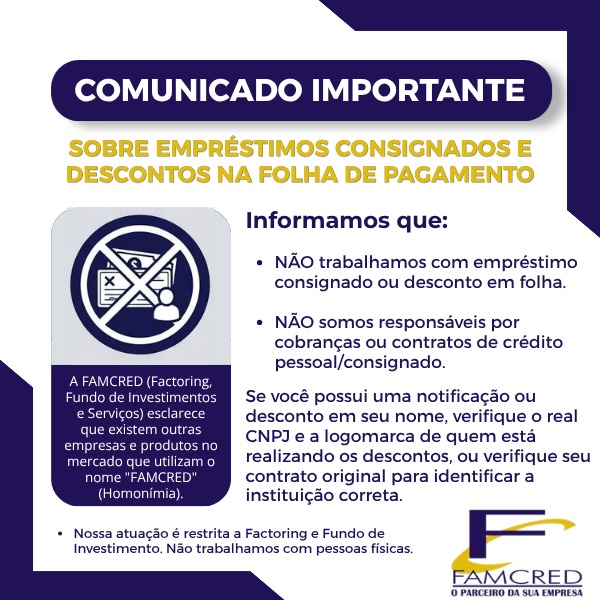 Pop-up Comunicado